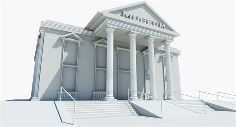 museum 3d models.